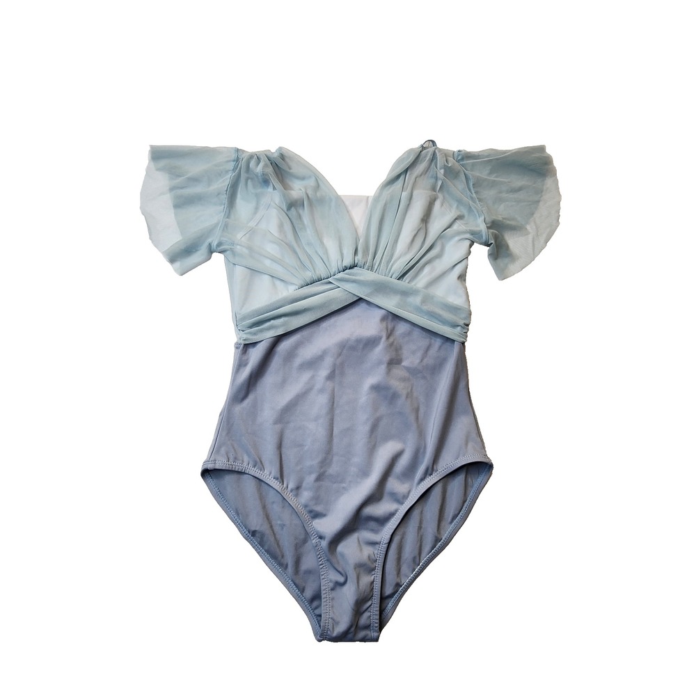Daydance Dance Leotards Teen Girls Lyrical Ballet Bodysuit Size 14